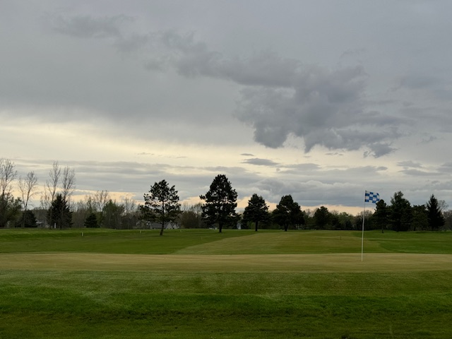 Course flag Rolling Hills Golf Club!