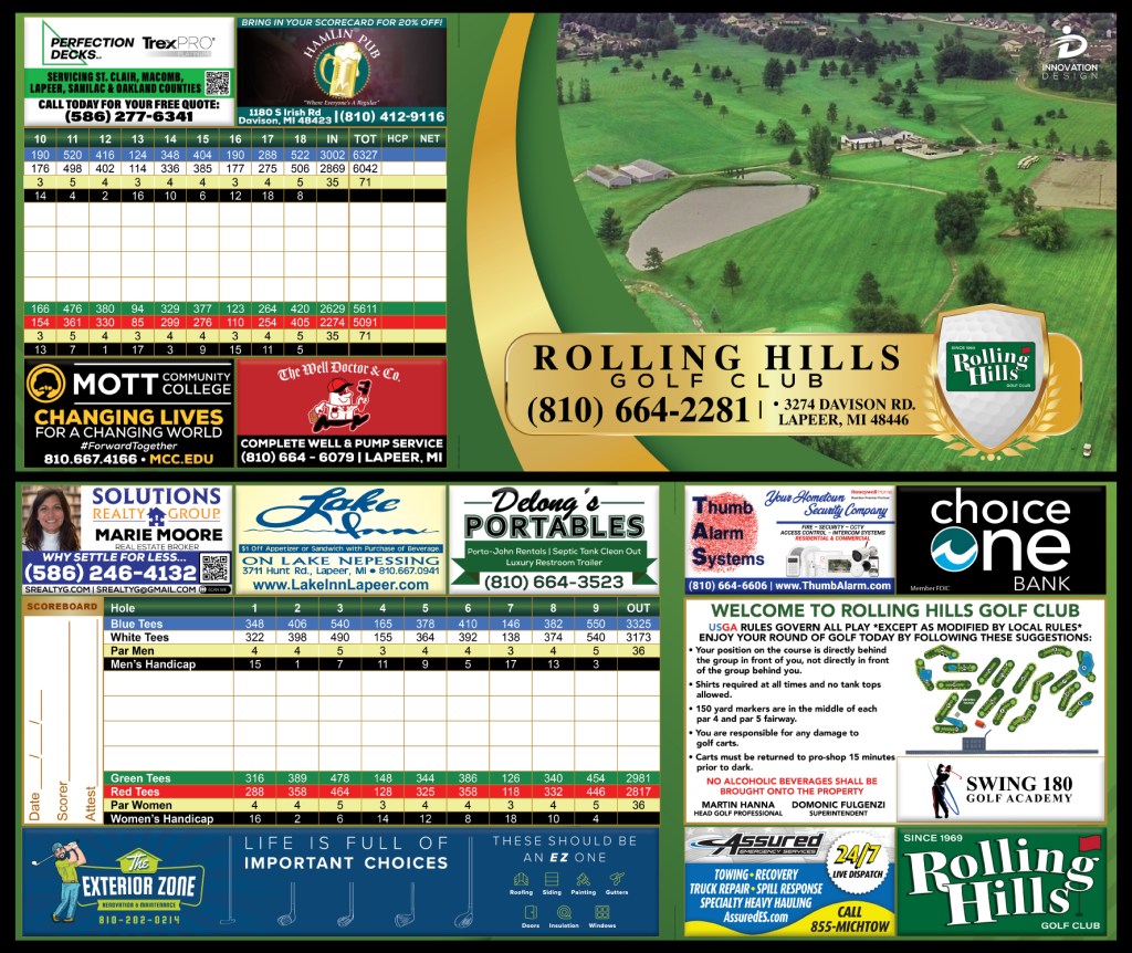 Score Card 